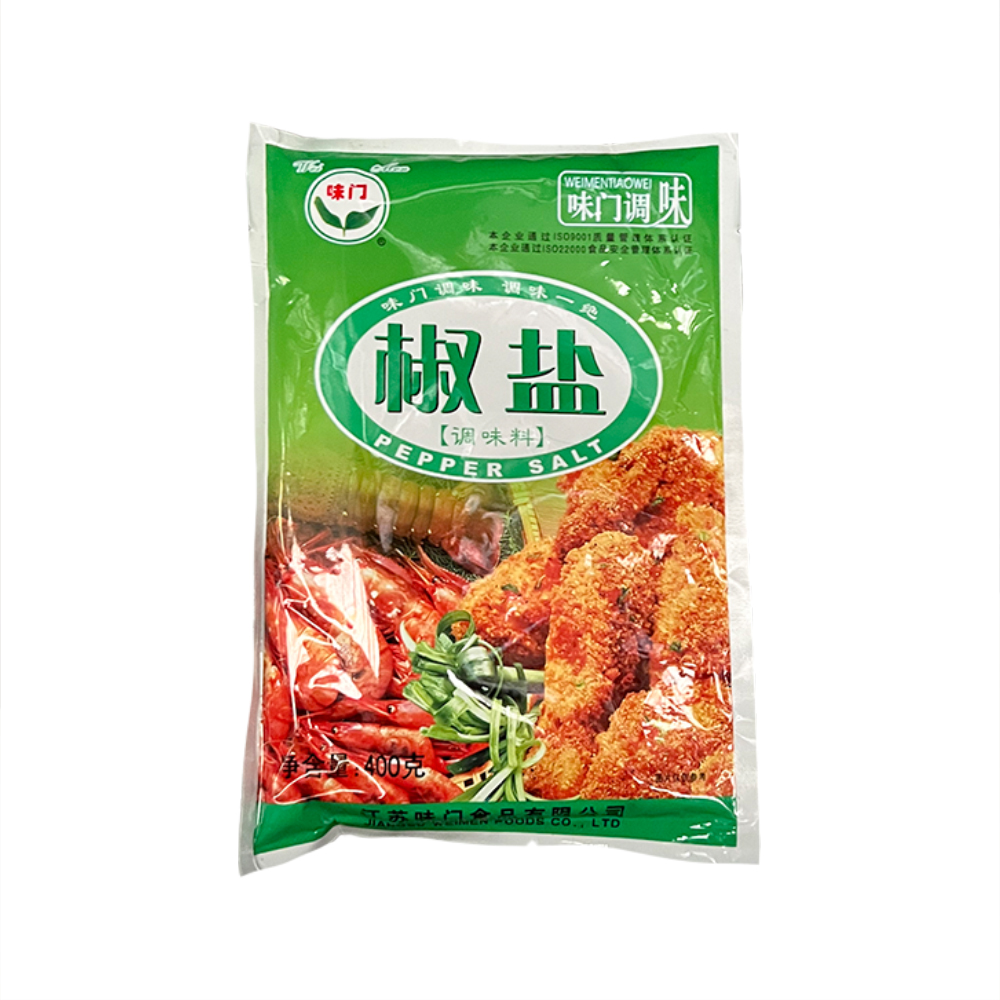 POLVERE DI PEPE E SALE 400GX25PZ 椒盐粉